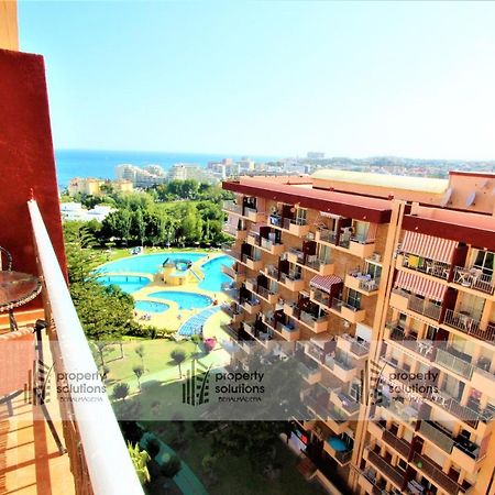 806 Minerva Apartamento - Vista Al Mar, La Piscina Y La Montana - Excelente Wifi Benalmadena Luaran gambar