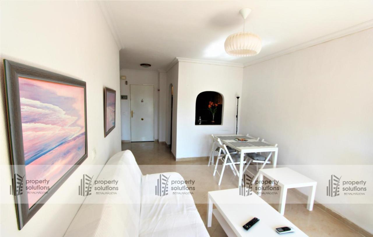 806 Minerva Apartamento - Vista Al Mar, La Piscina Y La Montana - Excelente Wifi Benalmadena Luaran gambar