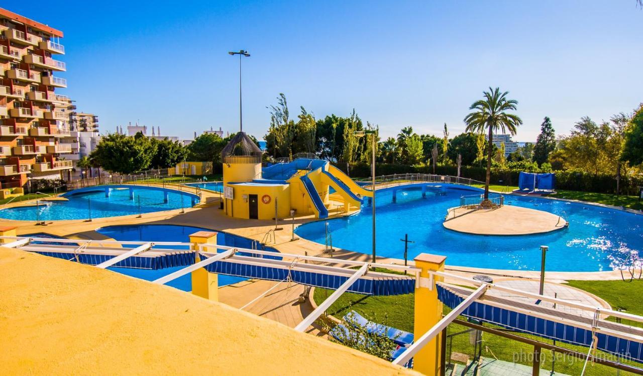 806 Minerva Apartamento - Vista Al Mar, La Piscina Y La Montana - Excelente Wifi Benalmadena Luaran gambar