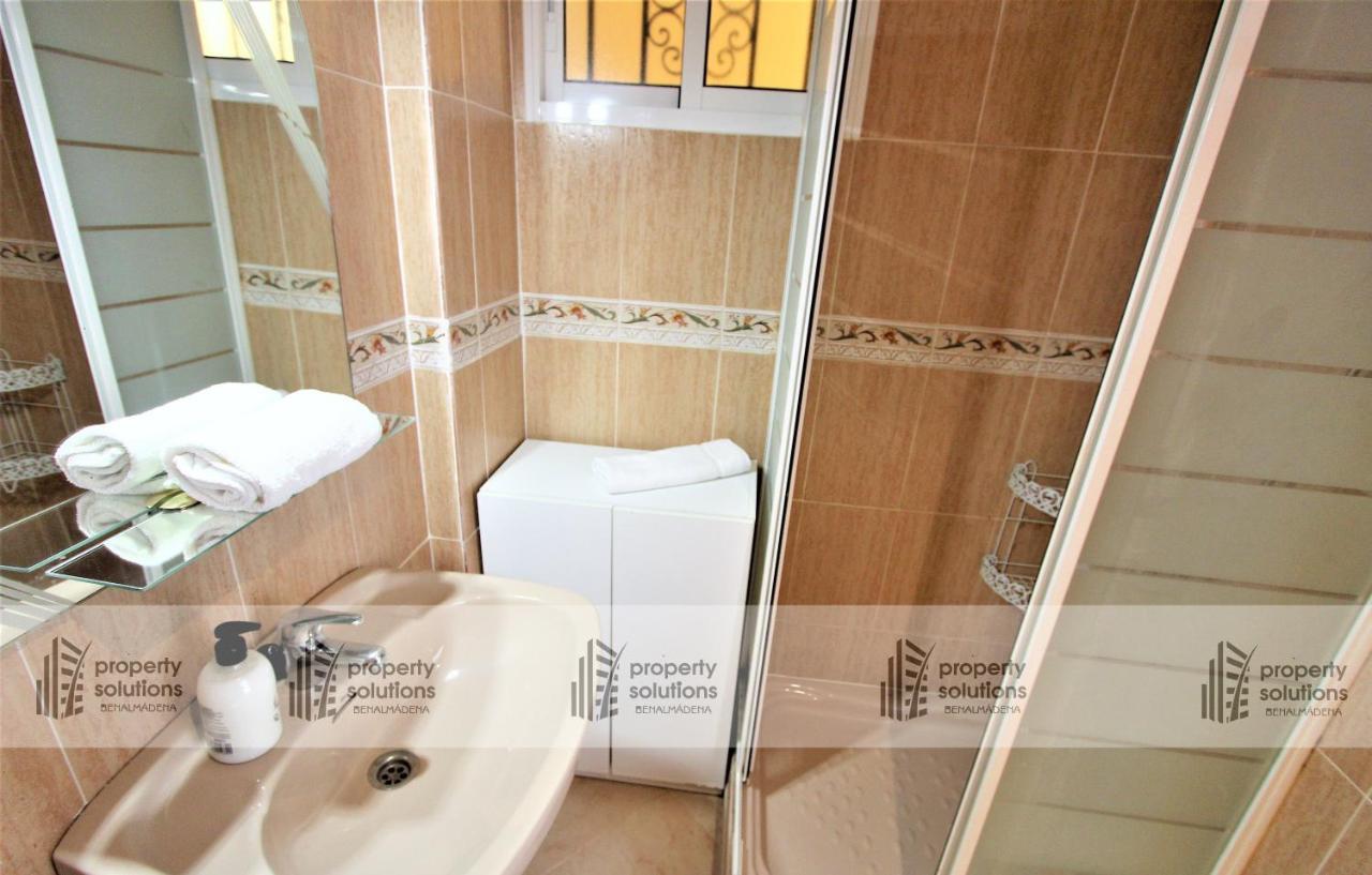 806 Minerva Apartamento - Vista Al Mar, La Piscina Y La Montana - Excelente Wifi Benalmadena Luaran gambar